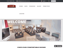 Tablet Screenshot of highstreetmotorinn.com.au